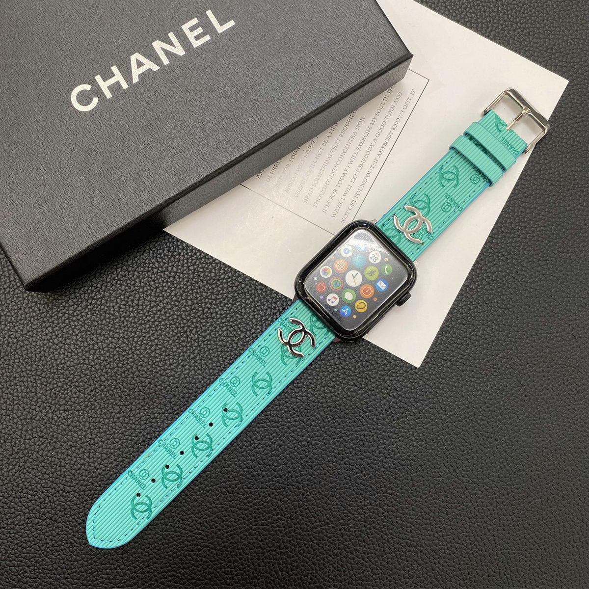 Autumn Leather Apple Watch Straps