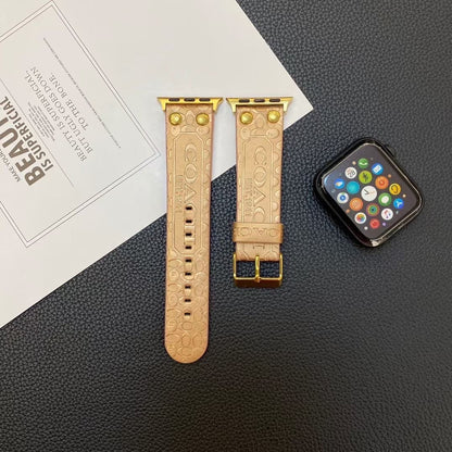 Autumn Cool Leather Apple Watch Straps