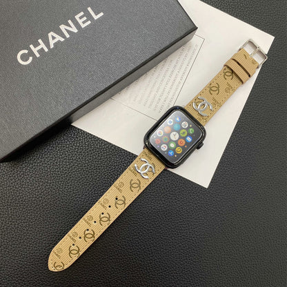 Autumn Leather Apple Watch Straps