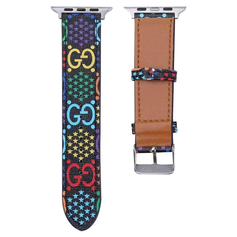 Fashion Mickey Print Watch Bands For Apple Watch - ERPOQ