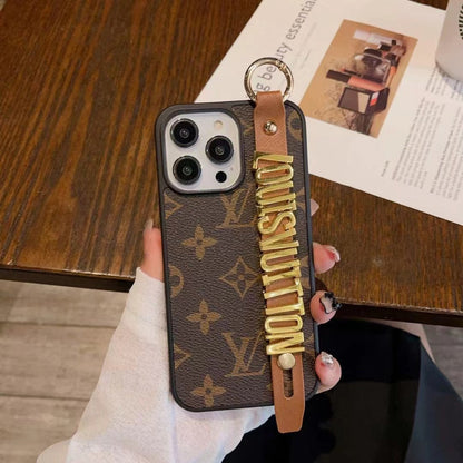 Gold Wristband Phone Case For iPhone