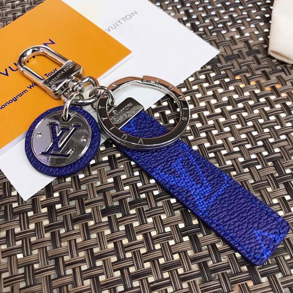 Fashion Leather L Key Chain - ERPOQ