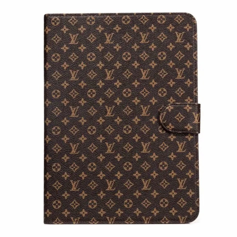 Fresh Brown Design iPad Case