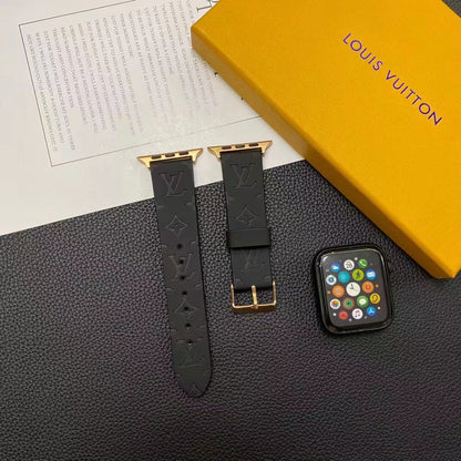 Trend Black Apple Watch Straps (4 Styles)