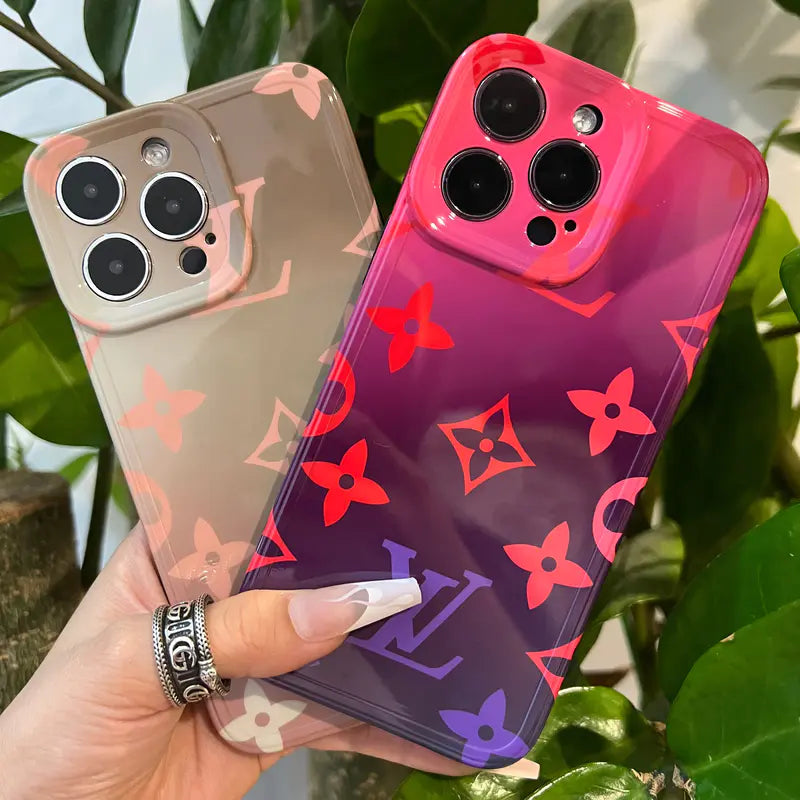 Colorful Printed Phone Case For iPhone