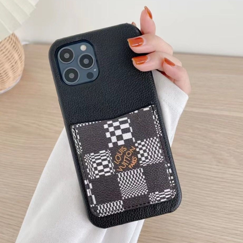 Fashion Card Printed Phone Case For iPhone - ERPOQ