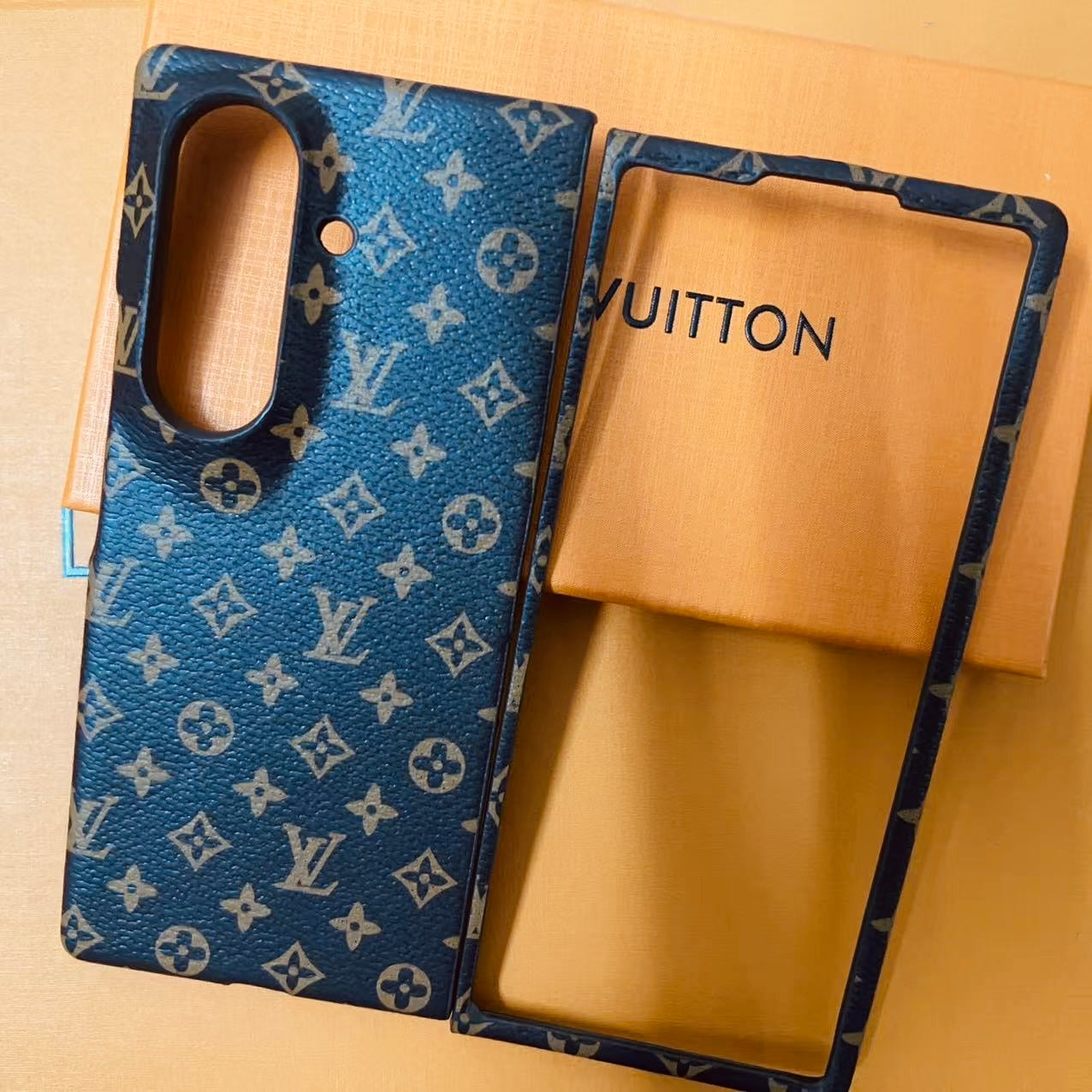 New Brown Printed Galaxy Case For Samsung