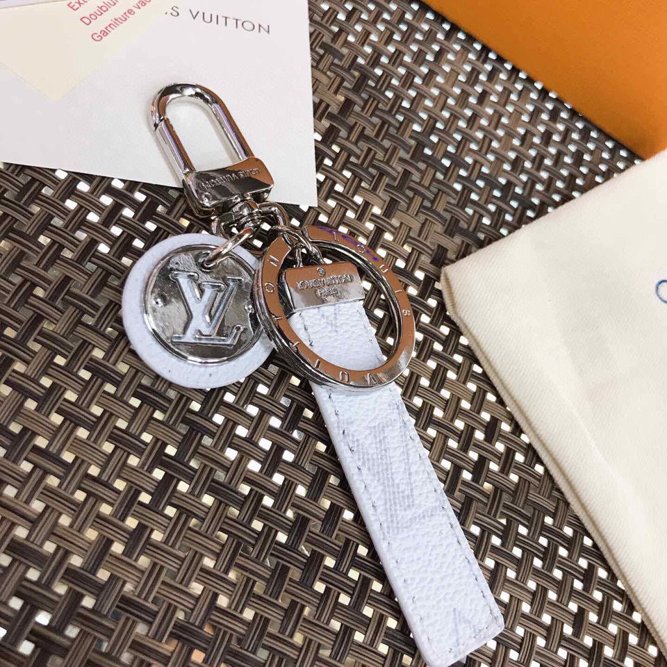 Fashion Leather L Key Chain - ERPOQ