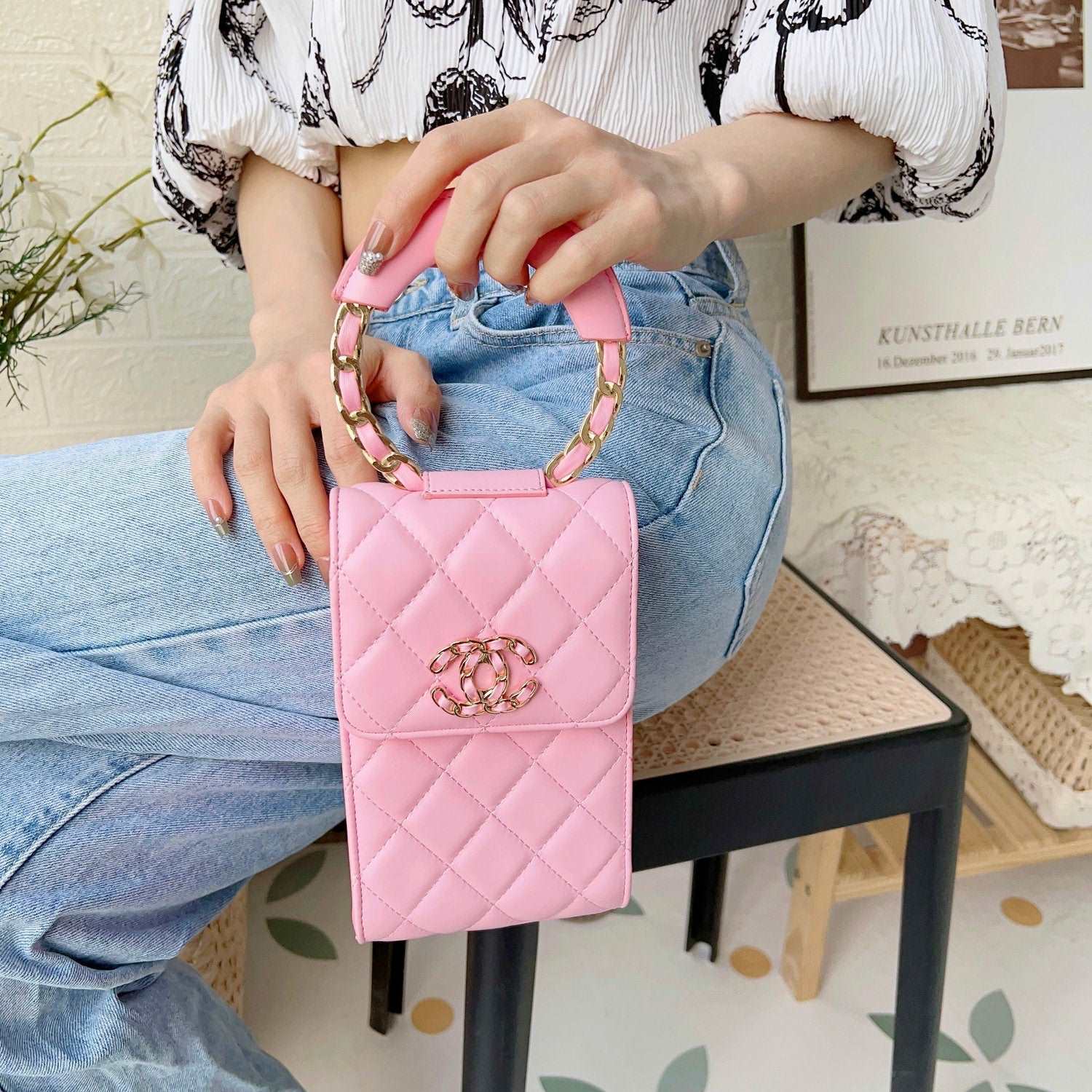 Beautiful Colorful Phone Bag