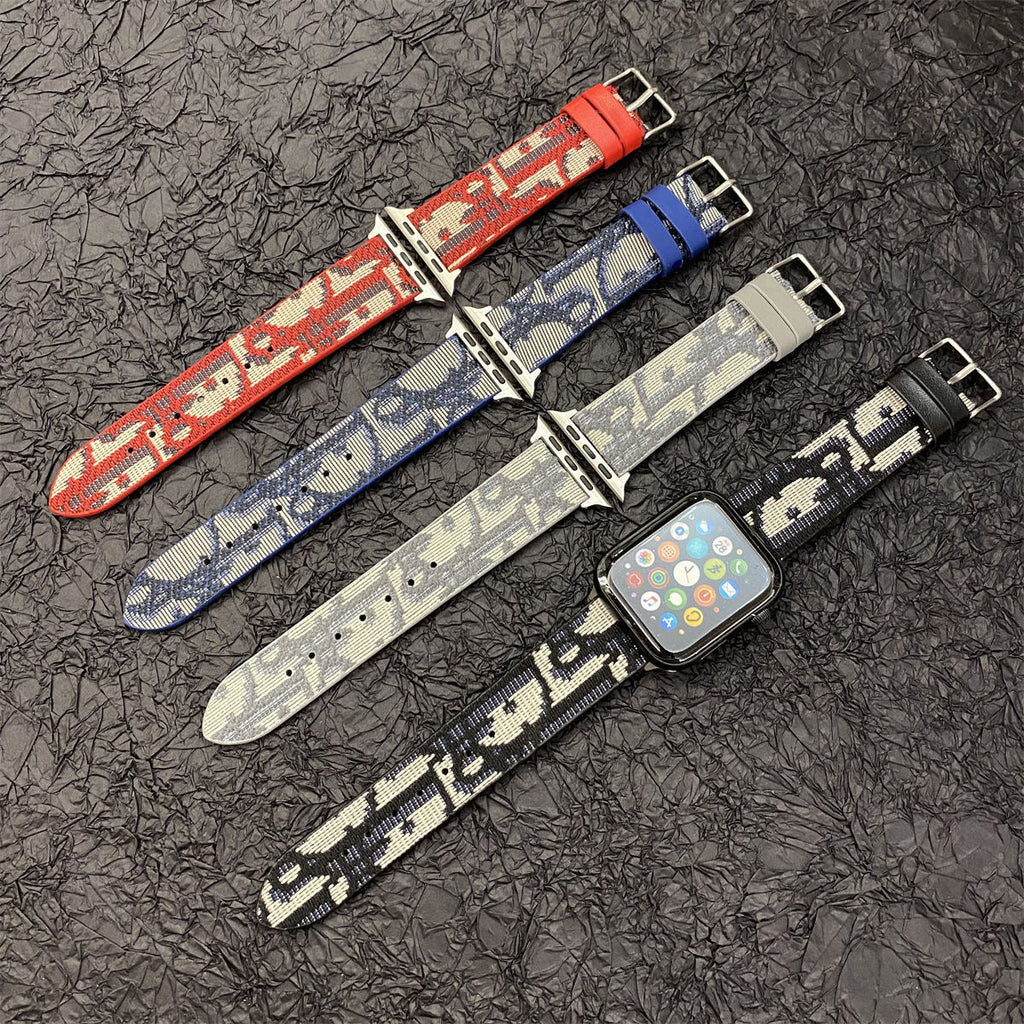 Trendy Letters Apple Watch Straps