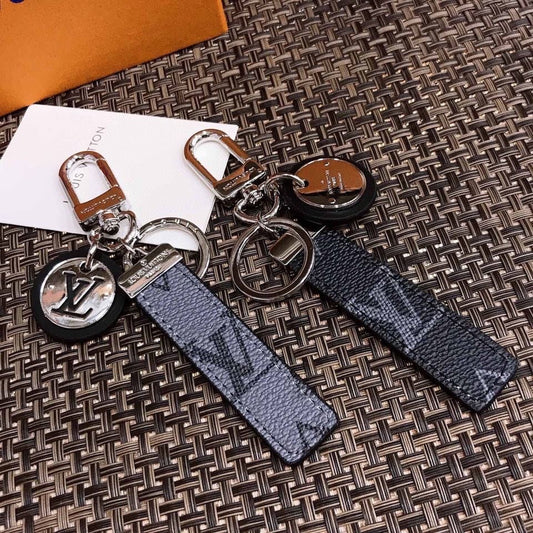 Fashion Leather L Key Chain - ERPOQ