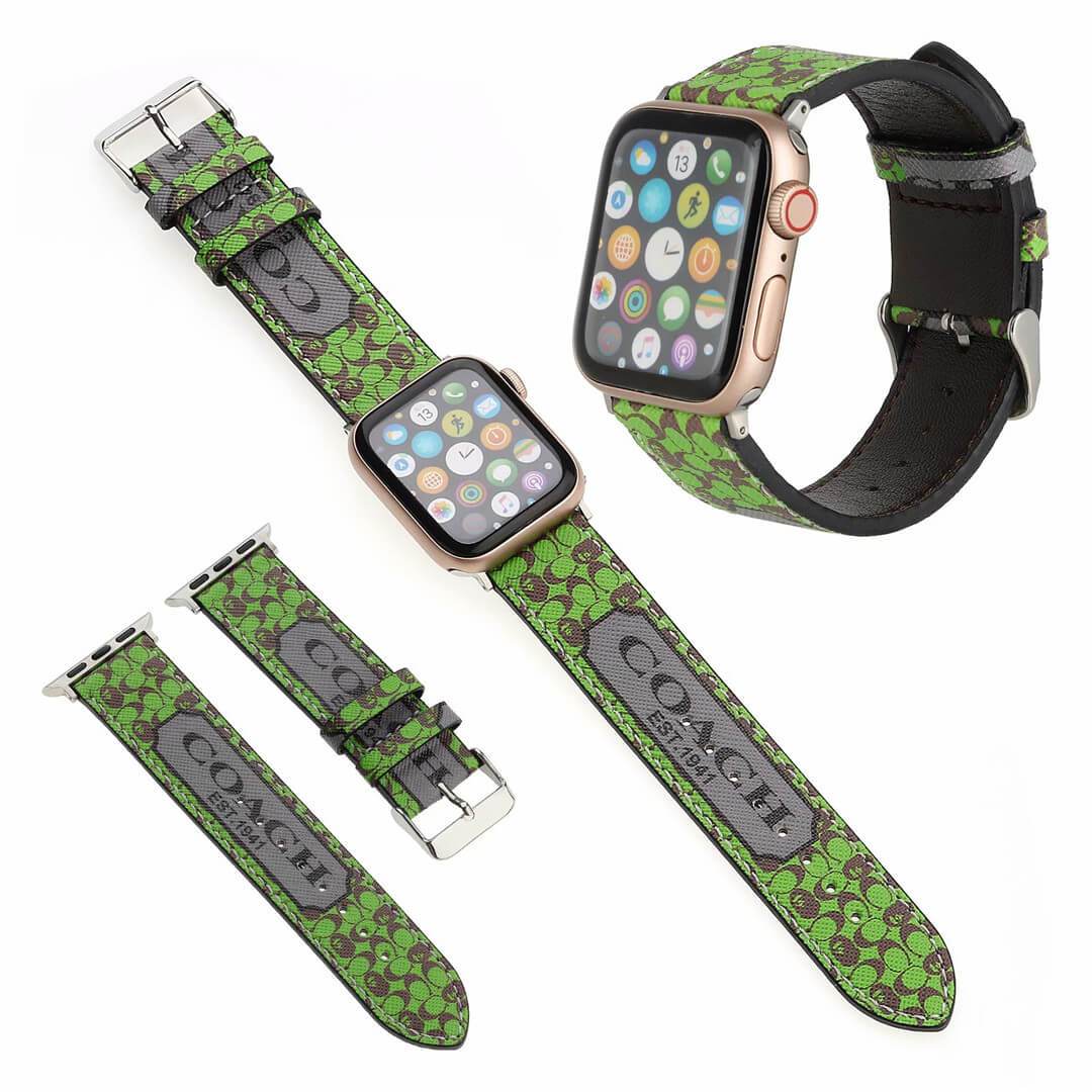 Premium Leather Apple Watch Straps