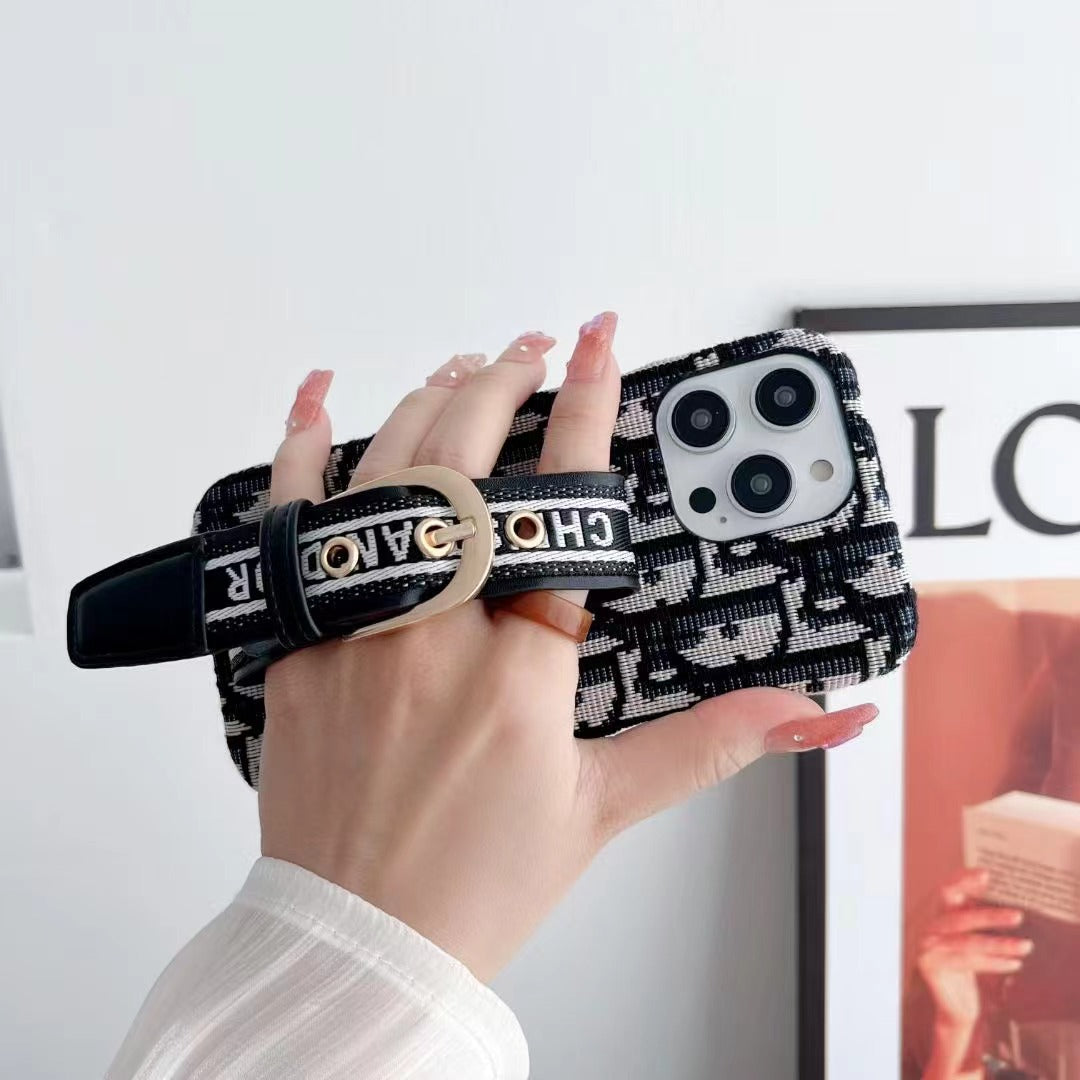 Mehrfarbige Miss Galaxy Hülle für Samsung