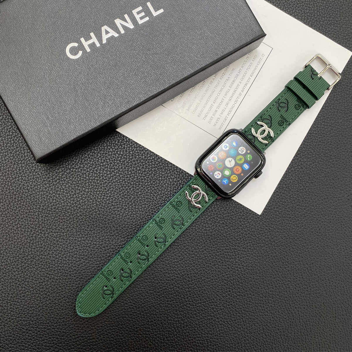 Autumn Leather Apple Watch Straps