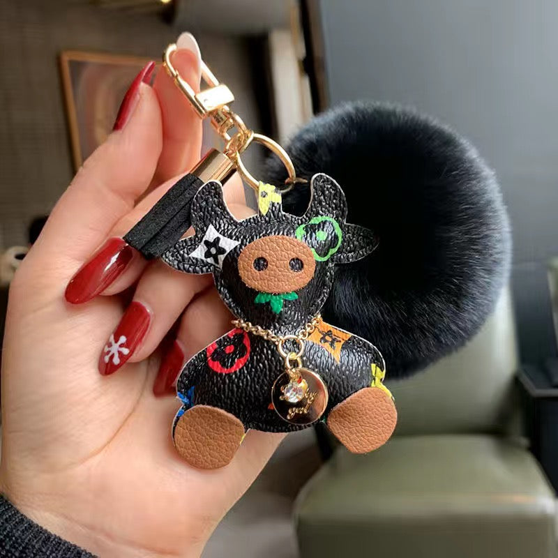 Creative Cow Single Key Chain Pendant - ERPOQ