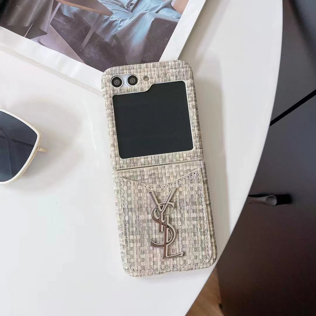 Strickdesign Galaxy Hülle für Samsung