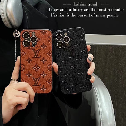 Embossing Design Phone Case For iPhone