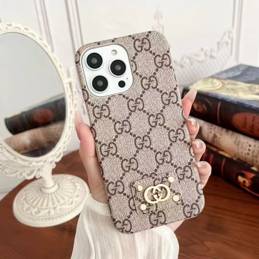 Trendy Printed Phone Case For iPhone