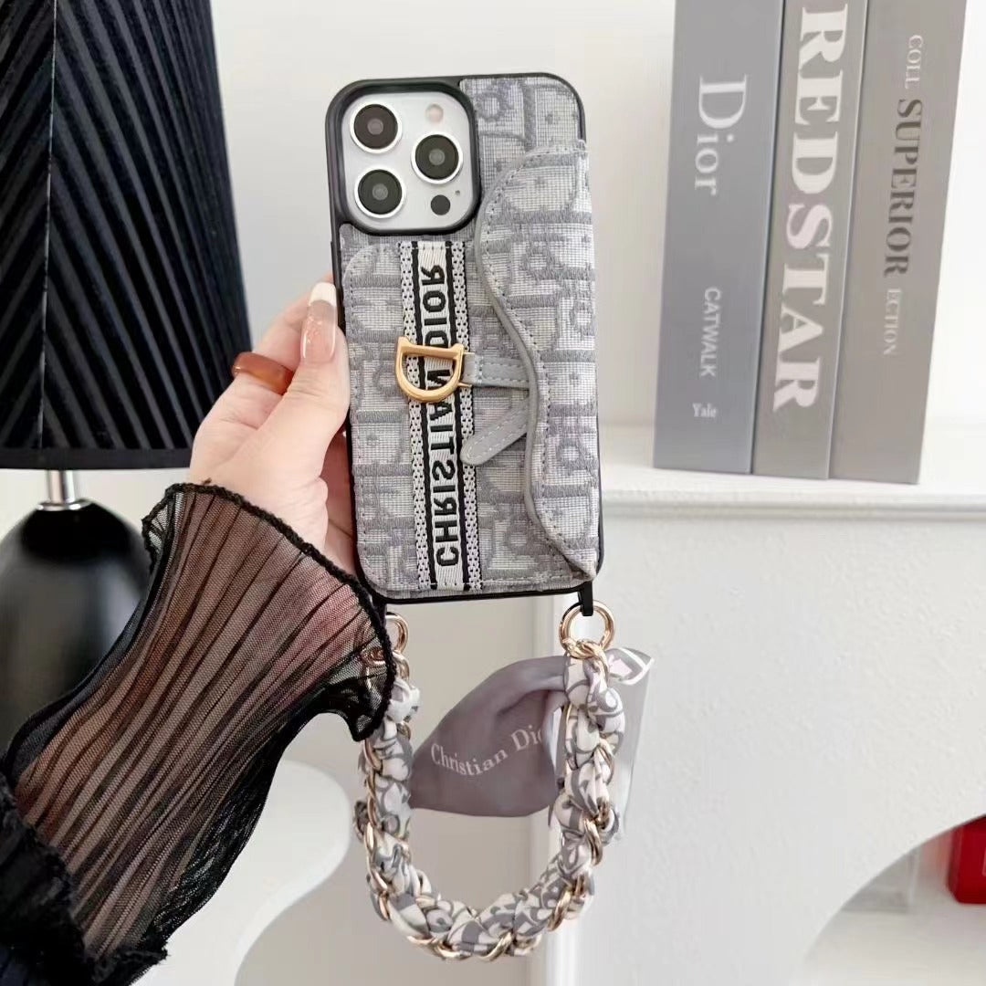 New Chain Premium Phone Case For iPhone