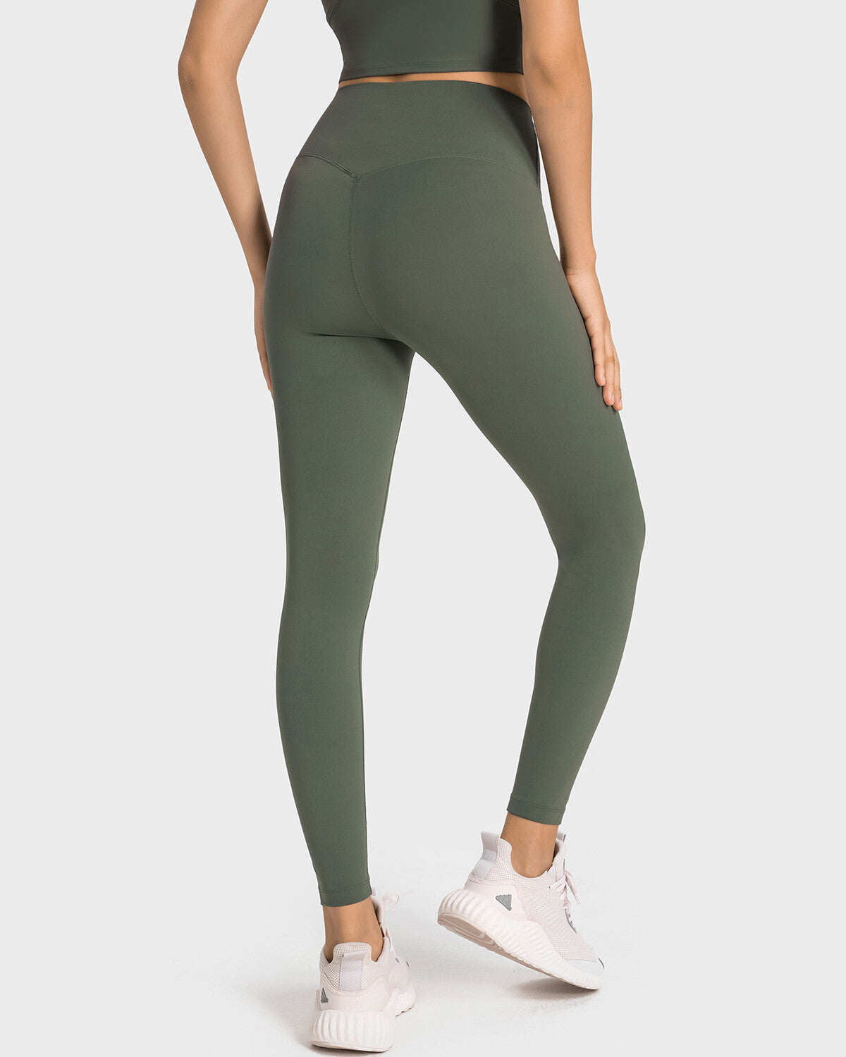 Leggings senza cuciture Allison - Verde
