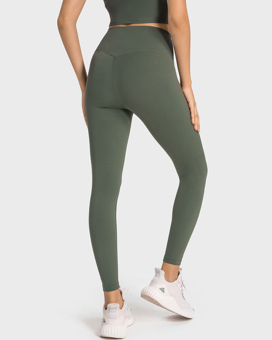 Leggings senza cuciture Allison - Verde