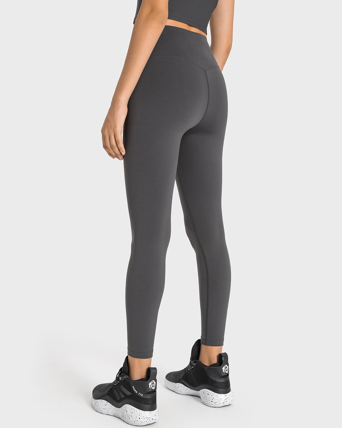 Leggings senza cuciture Allison - Grigio