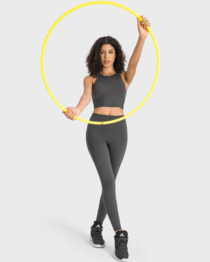 Leggings senza cuciture Allison - Grigio