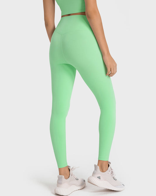 Leggings senza cuciture Allison - Menta