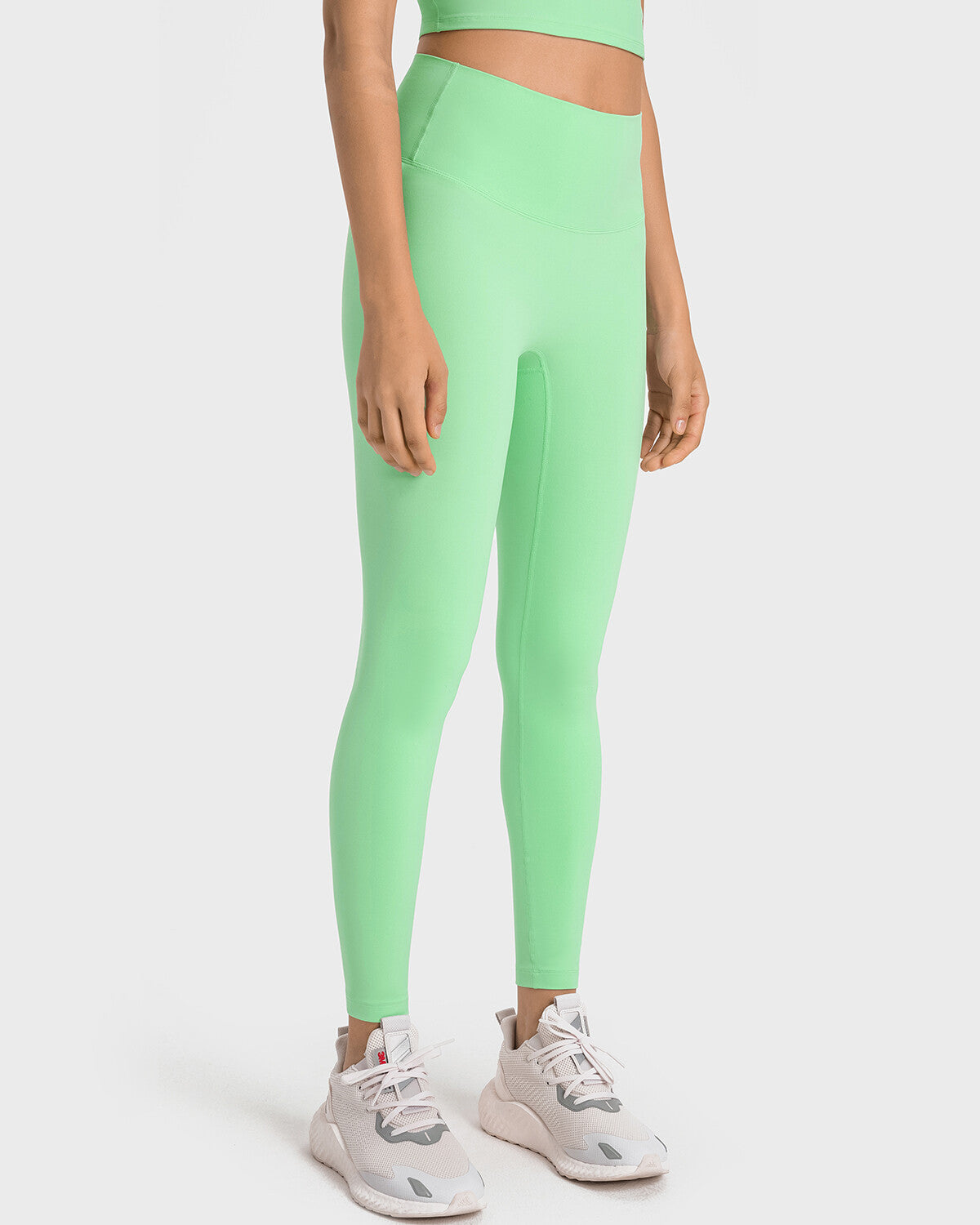 Leggings senza cuciture Allison - Menta