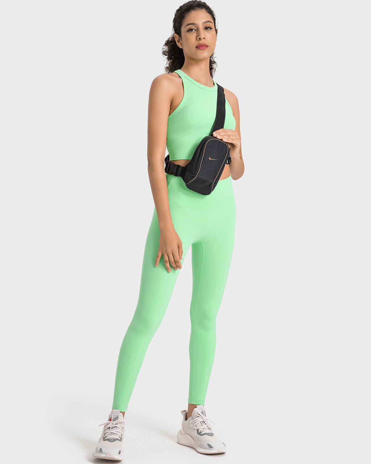 Leggings senza cuciture Allison - Menta