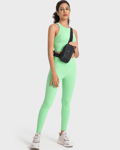 Leggings senza cuciture Allison - Menta