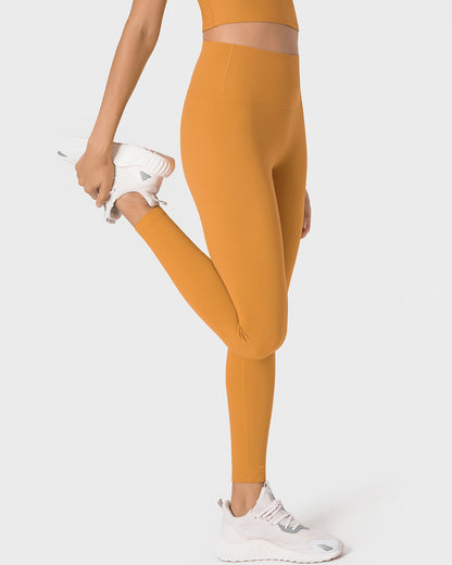 Leggings senza cuciture Allison - Ocra