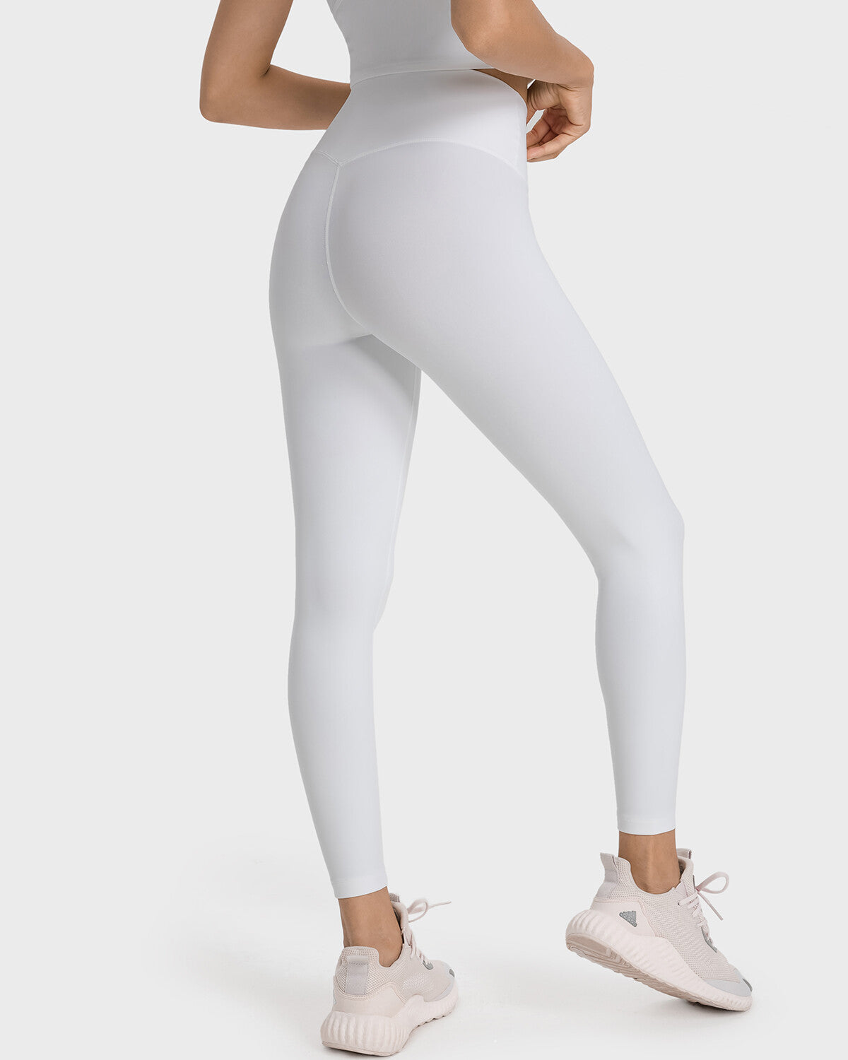 Leggings senza cuciture Allison - Bianco