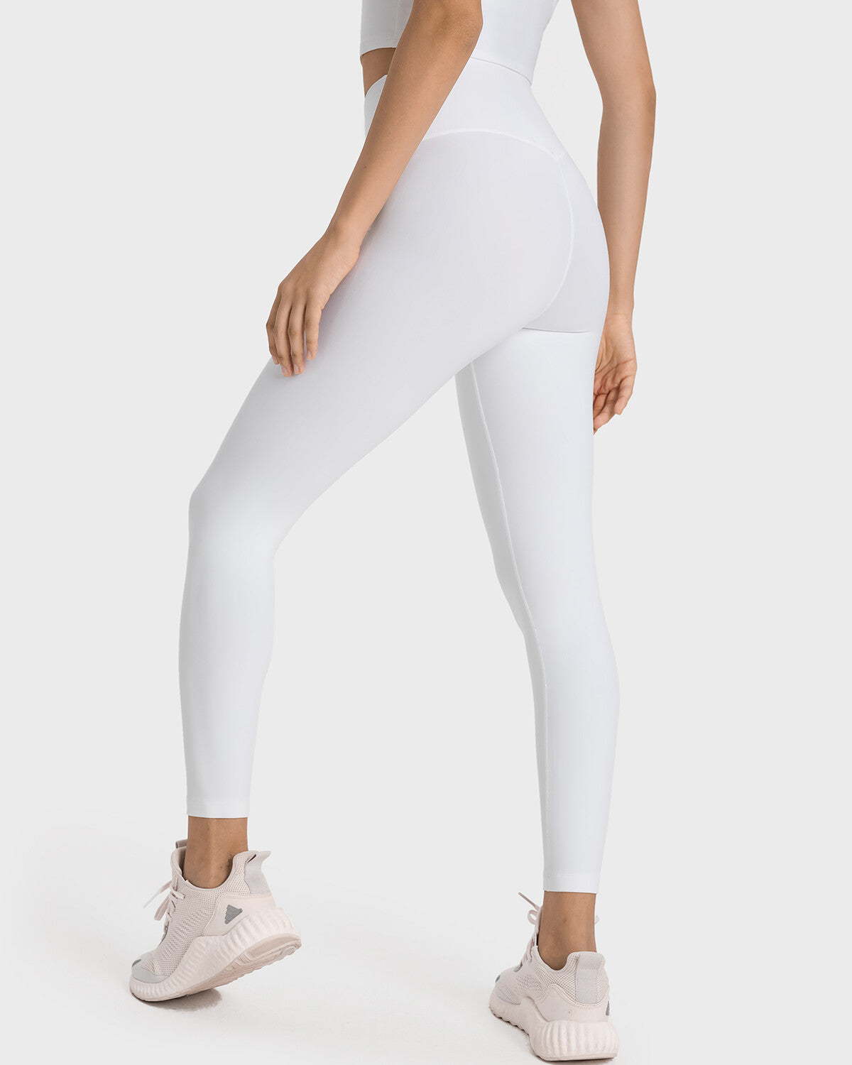 Leggings senza cuciture Allison - Bianco