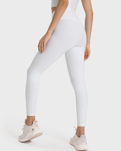 Leggings senza cuciture Allison - Bianco