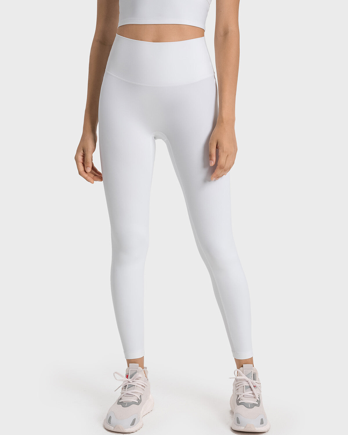 Leggings senza cuciture Allison - Bianco