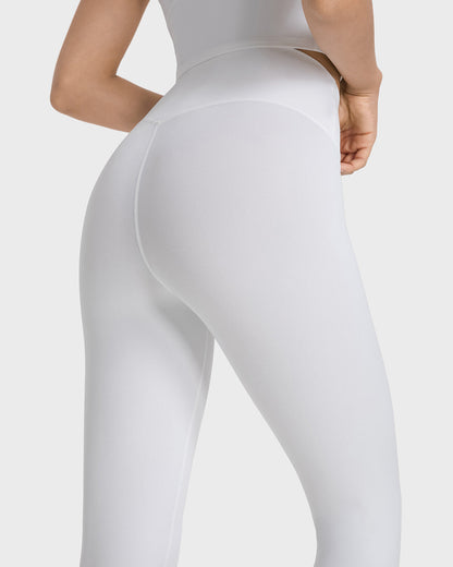 Leggings senza cuciture Allison - Bianco