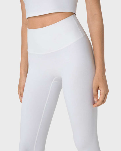 Allison Seamless Leggings - White