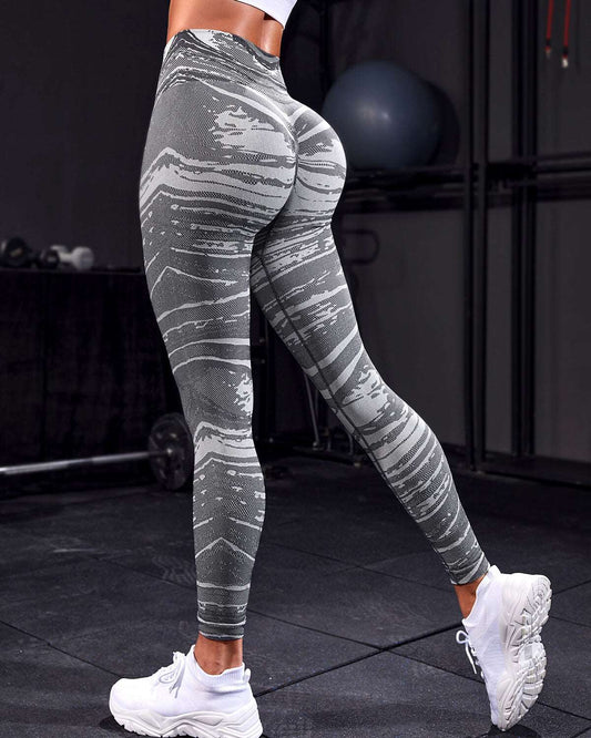Aspen Seamless Leggings - Black