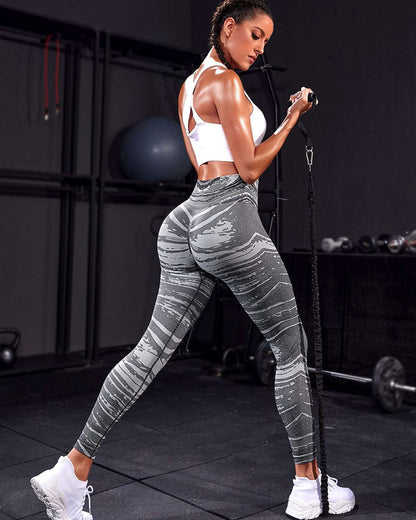 Aspen Seamless Leggings - Black