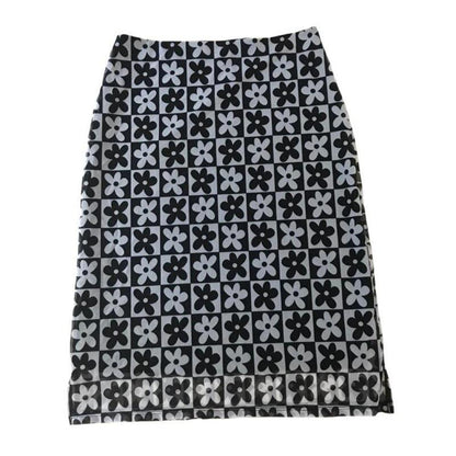 “Audrey” 90s Midi Skirt