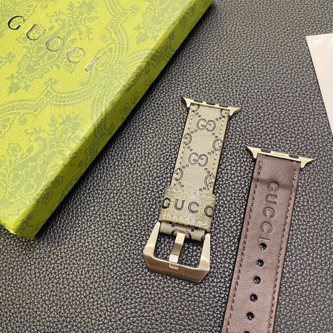 New Cool Leather Apple Watch Straps