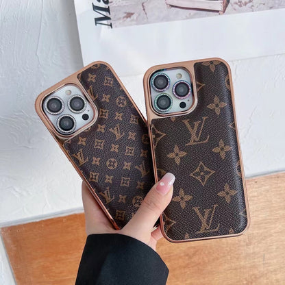 Classic Printed Phone Case For iPhone