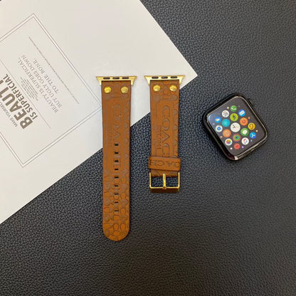 Autumn Cool Leather Apple Watch Straps