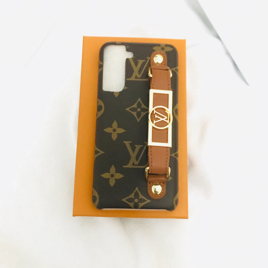 Vintage Floral Galaxy Hülle für Samsung 