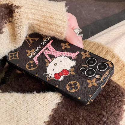 Cartoon Trendy Phone Case For iPhone