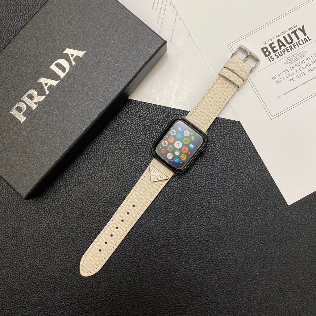 Cinturini per Apple Watch realizzati a maglia 
