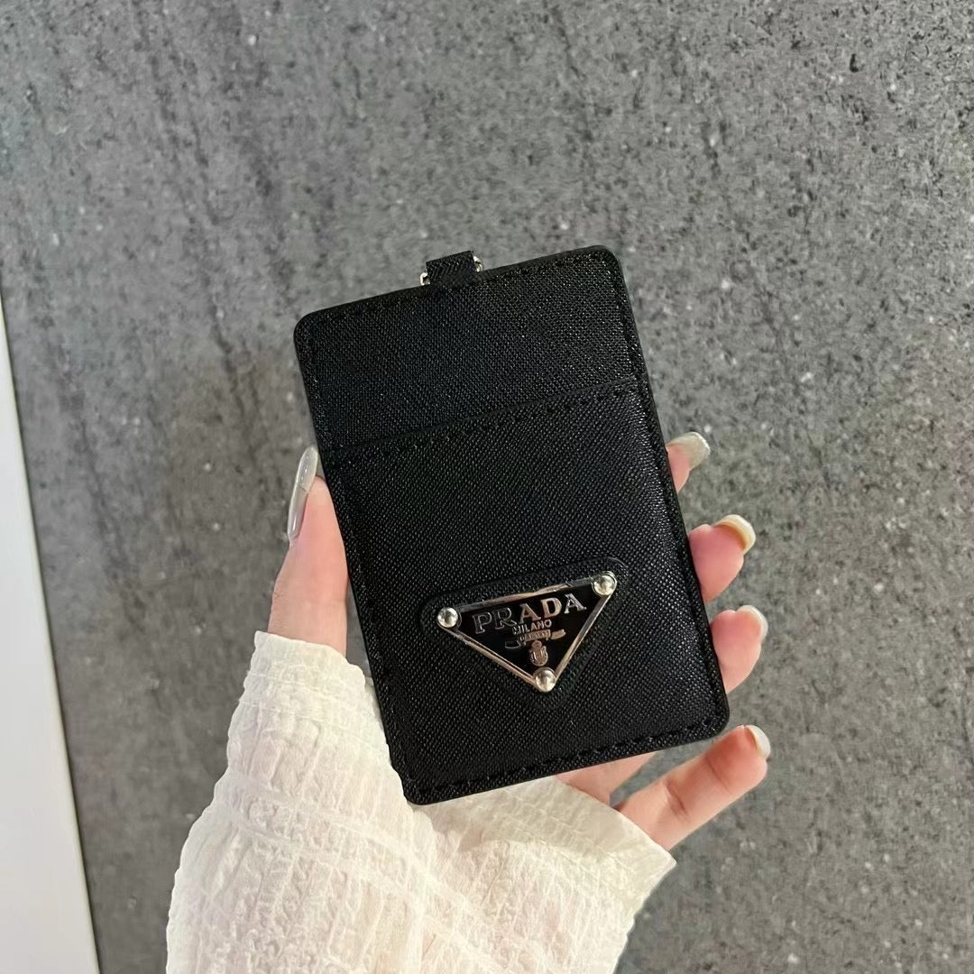 Black Cool Card Holder