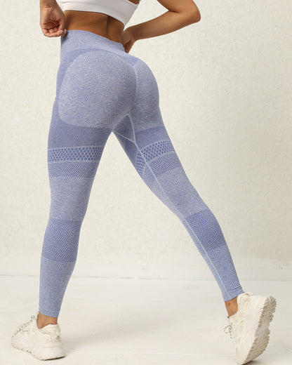 Leggings senza cuciture Della - Viola chiaro