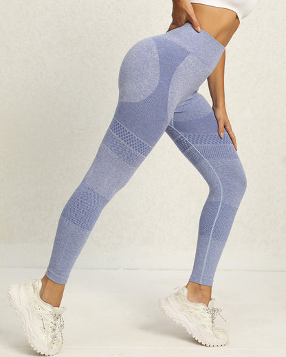 Leggings senza cuciture Della - Viola chiaro